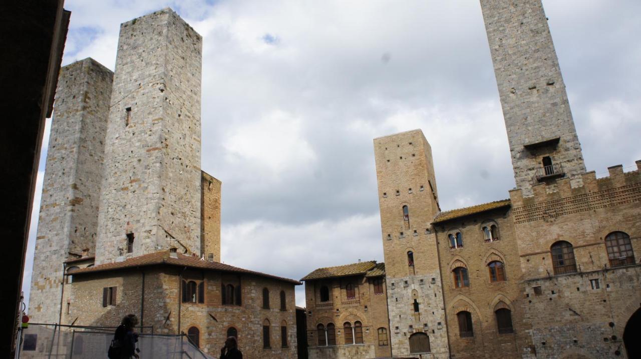 Villa Borgo la Fungaia Gambassi Terme Exterior foto
