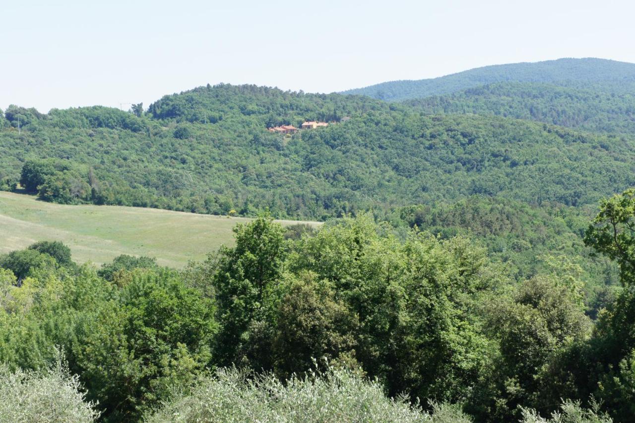 Villa Borgo la Fungaia Gambassi Terme Exterior foto
