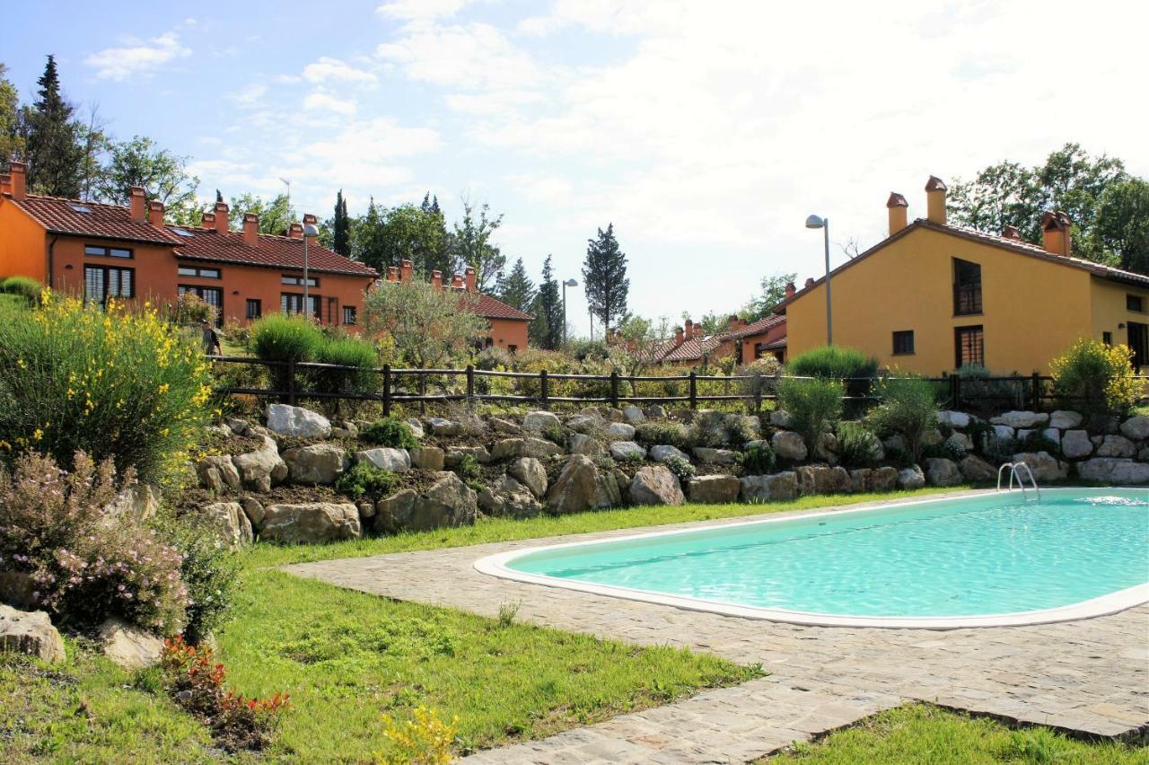 Villa Borgo la Fungaia Gambassi Terme Exterior foto