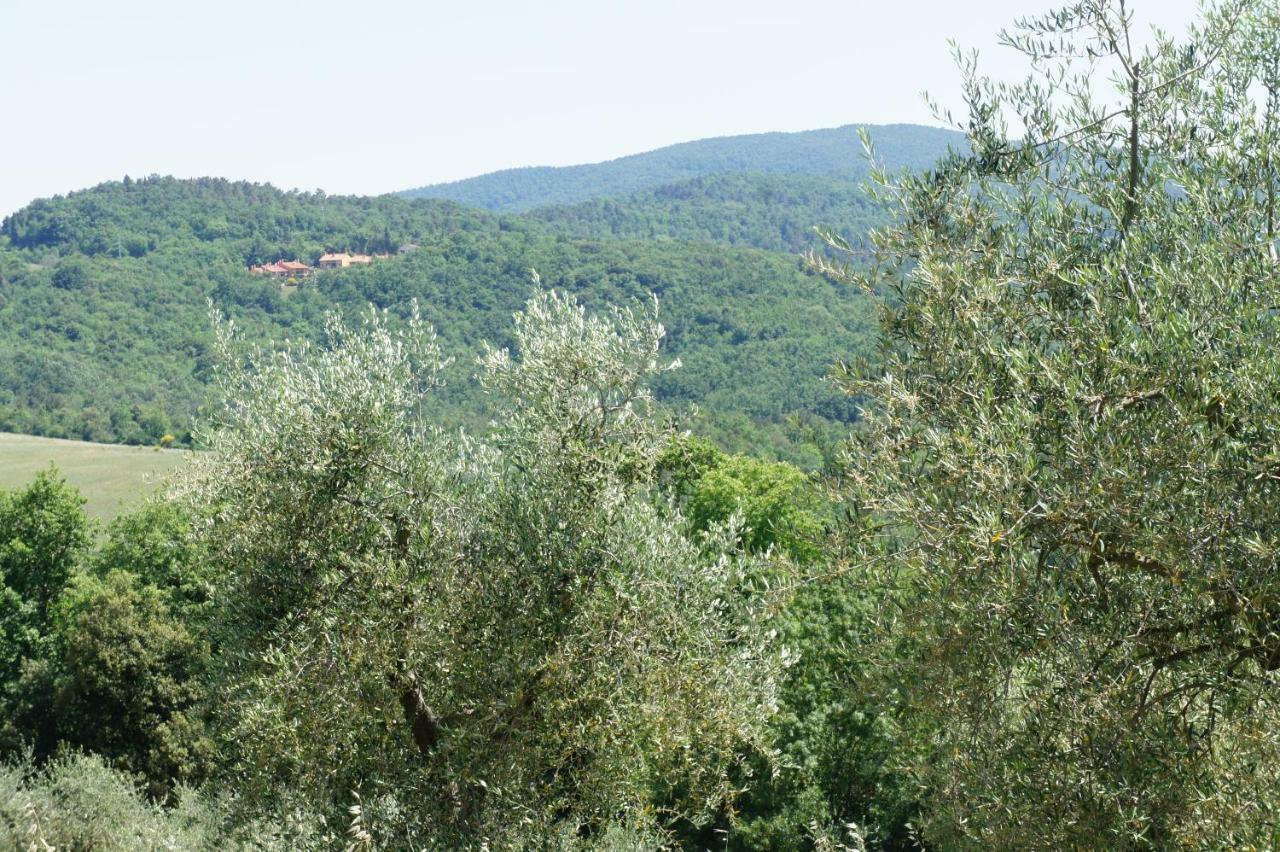 Villa Borgo la Fungaia Gambassi Terme Exterior foto