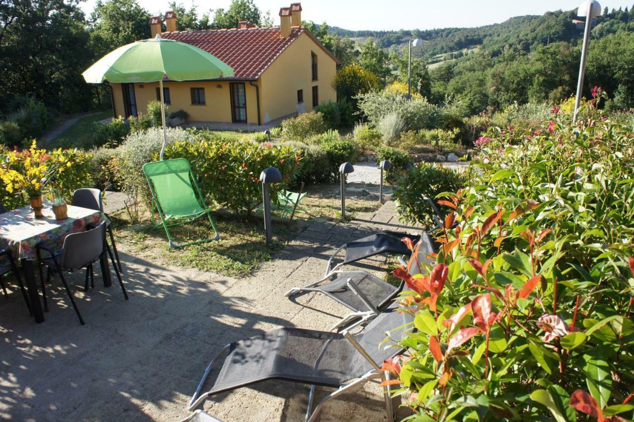 Villa Borgo la Fungaia Gambassi Terme Exterior foto
