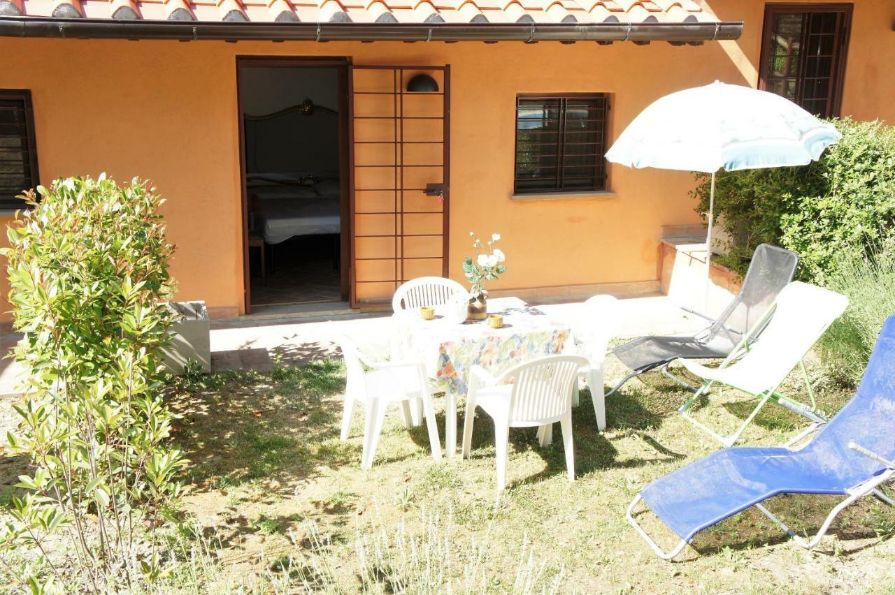 Villa Borgo la Fungaia Gambassi Terme Exterior foto