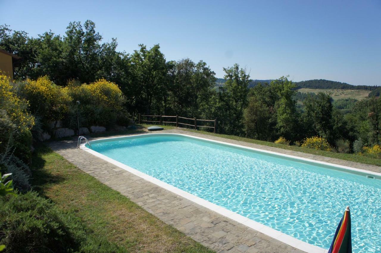 Villa Borgo la Fungaia Gambassi Terme Exterior foto
