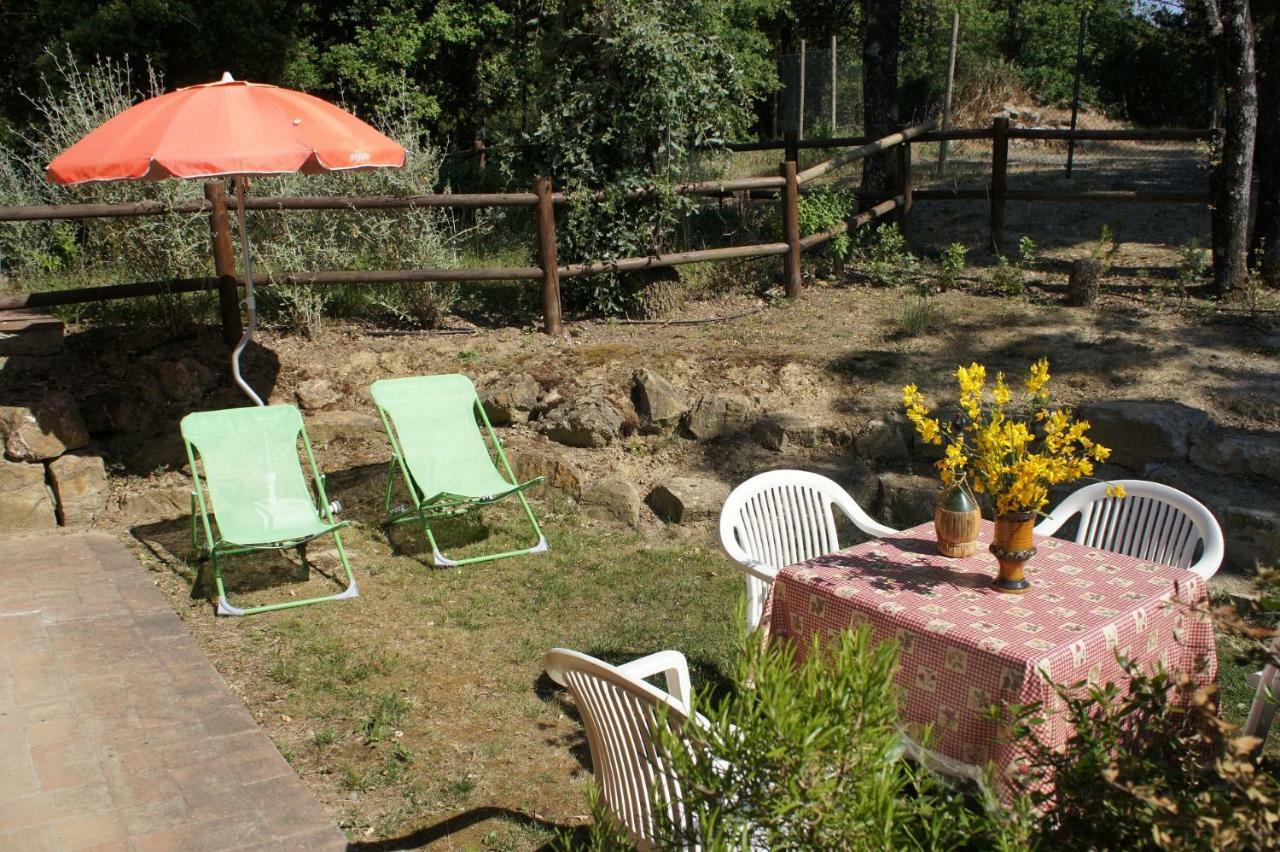 Villa Borgo la Fungaia Gambassi Terme Exterior foto